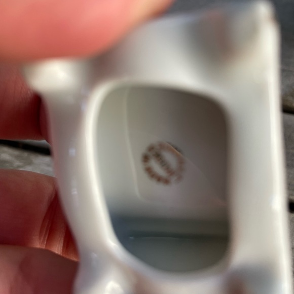 Limoges set of seven miniature furniture - Picture 6 of 15